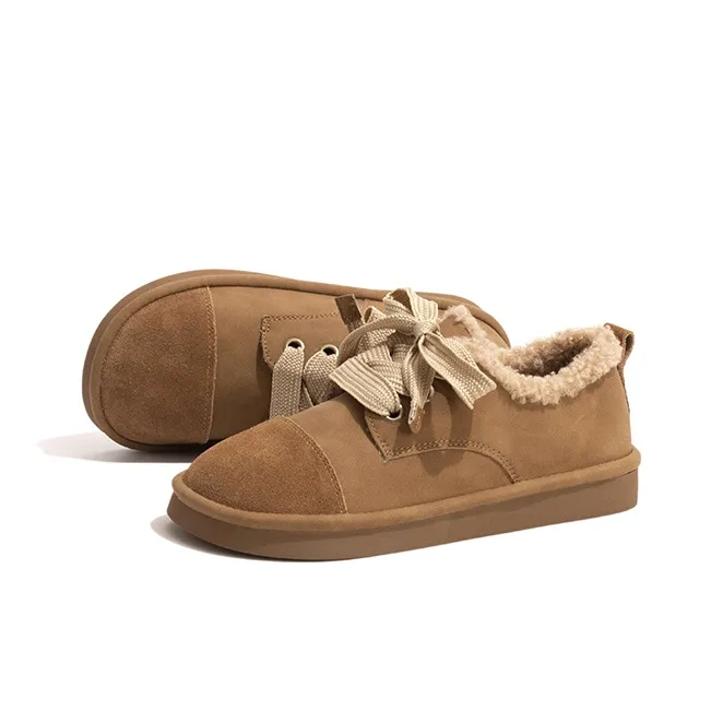 Old Meow Thermal Insulated Shoes Casual Shoes Women's-2