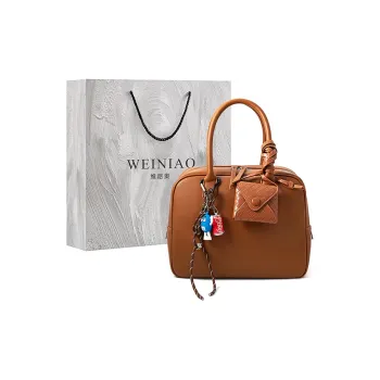 Vigno Synthetic Leather One Shoulder Handbags Regular Women's Brown/Khaki/White/Black