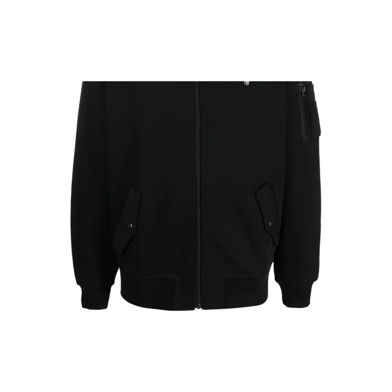 Polo Ralph Lauren Logo embroidered Zip up Pullover-5