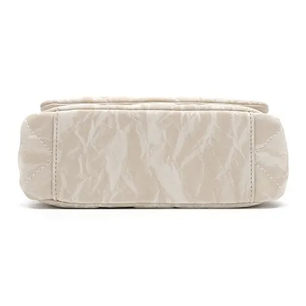 BETTINA VIVIAN PU Shoulder Bag Crossbody Bag Regular Women's Beige Apricot-5