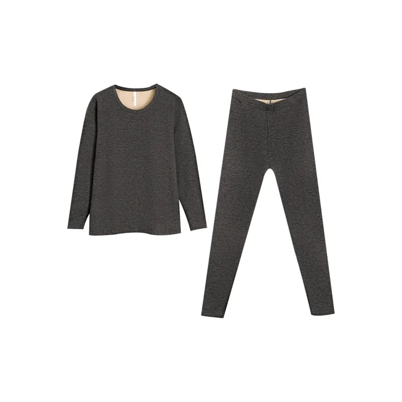 Red bean Men Thermal Sets-3