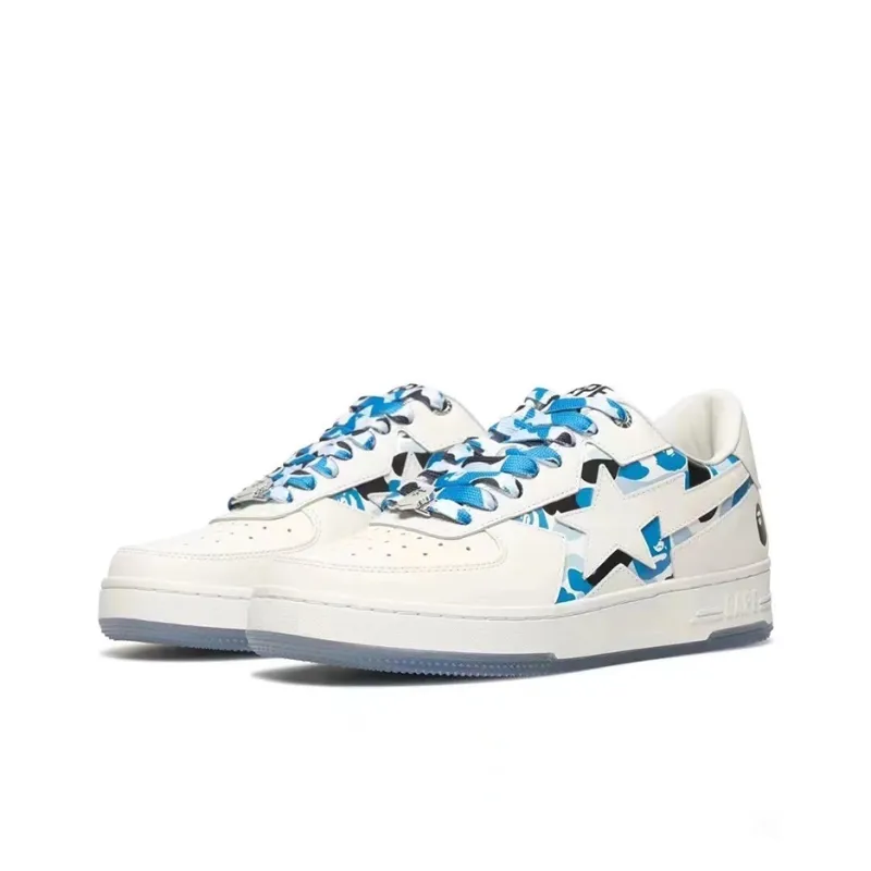 A BATHING APE STA Low Top Skateboard Shoes Unisex City Limited-15