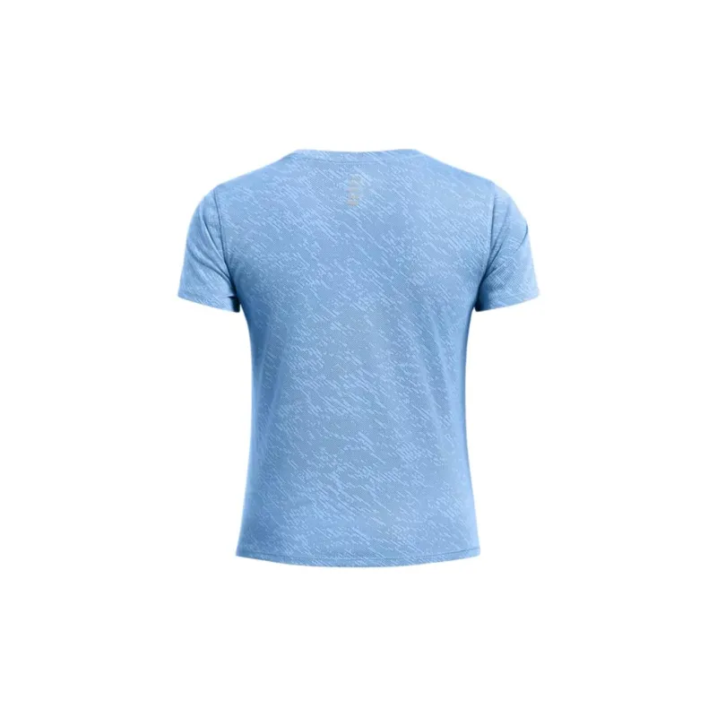 Under Armour Launch T Shirt Women's Horizon Blue-1