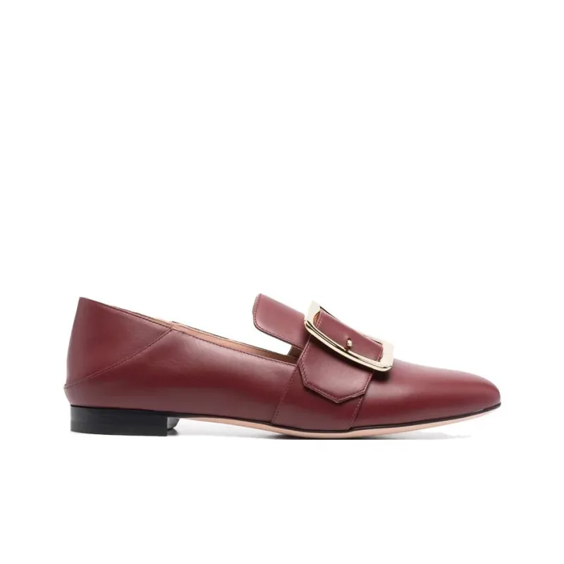 BALLY Women's Casual Shoes Women's Red-1