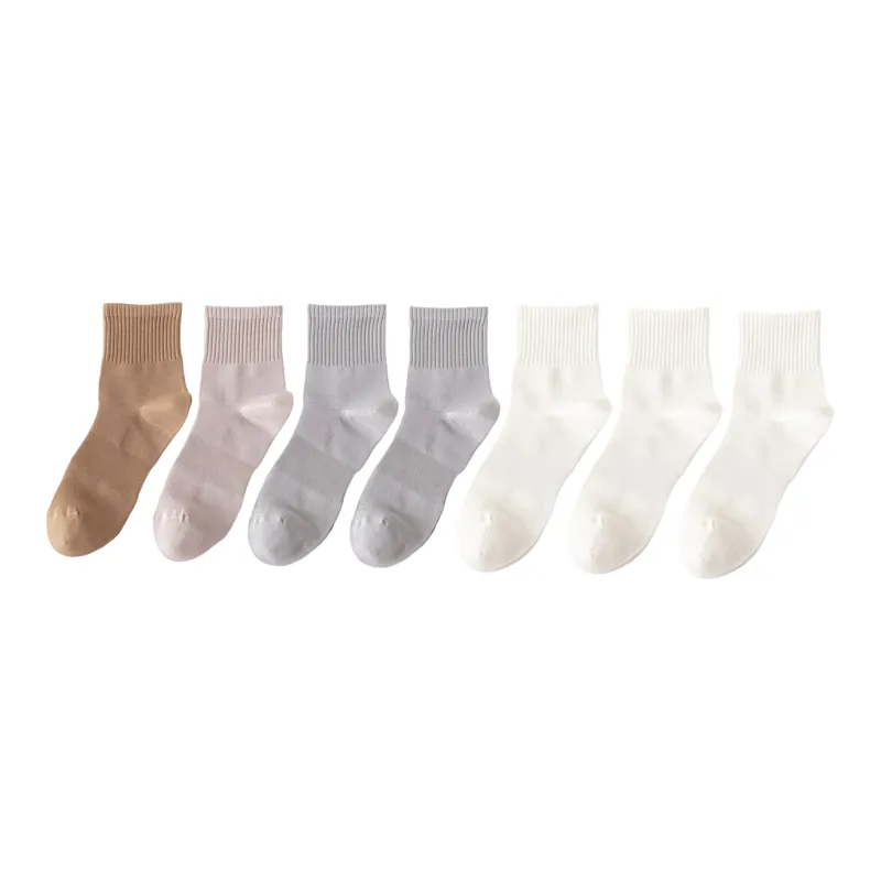 Yalu Mid Calf Socks Men's 7 Pack-1
