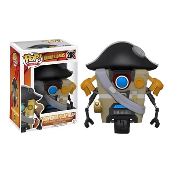Funko POP! Collection GAMES Borderlands Emperor Little Chaos Chibi Figures