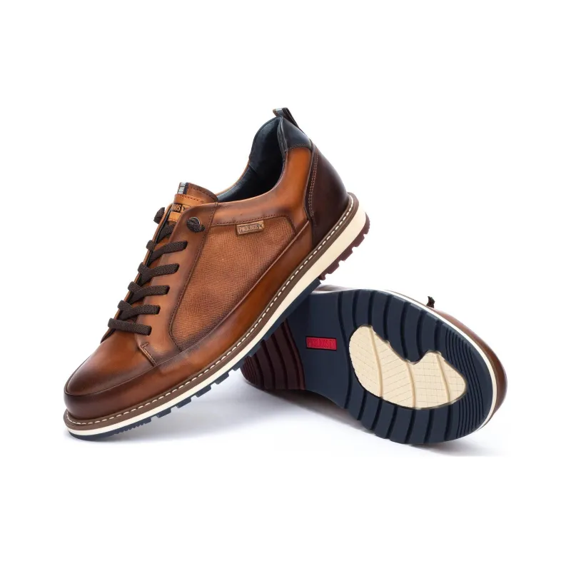 PIKOLINOS Casual Shoes Men's Brown-5