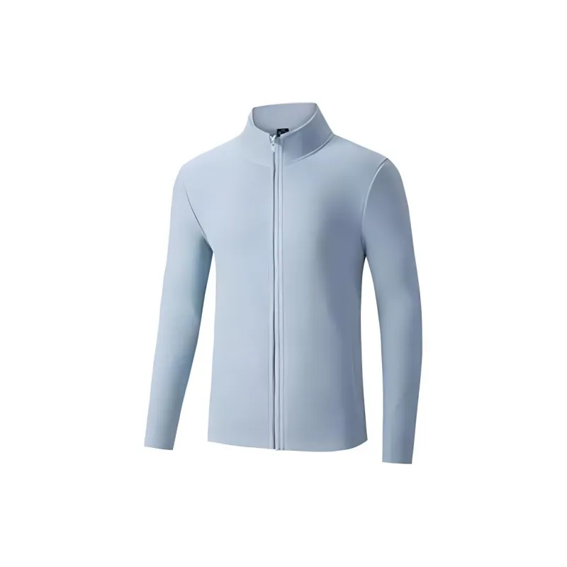 361° Water Resistant Windproof Breathable Wear Resistant Windbreaker Jacket Unisex Celestial Blue-1