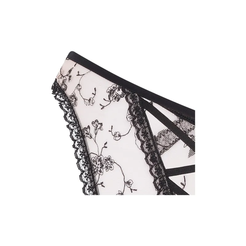 Agent Provocateur Underpants Women's 1 Pack Black Pink-3