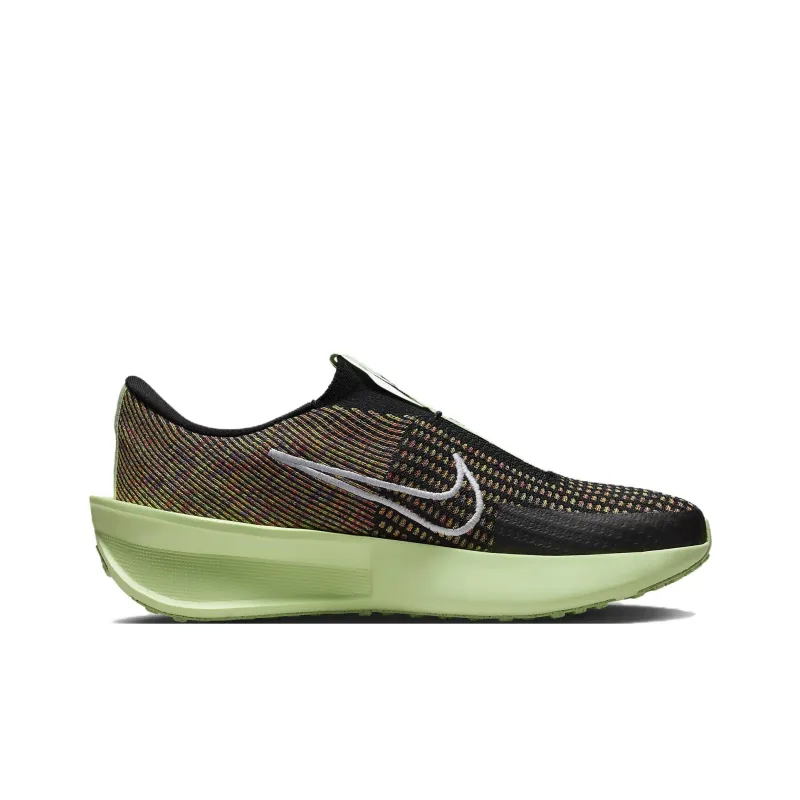 Nike Interact Run EasyOn Se Black Barely Volt Multi Color White-1