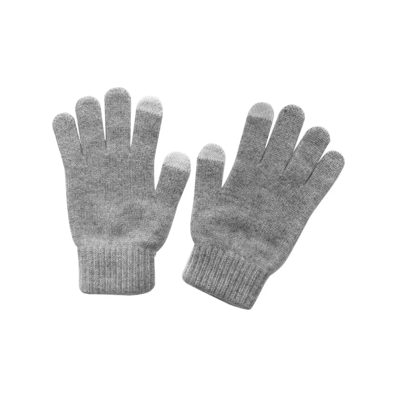 PEAK Polyester Knit Gloves Unisex Dopamine Color Palette-1