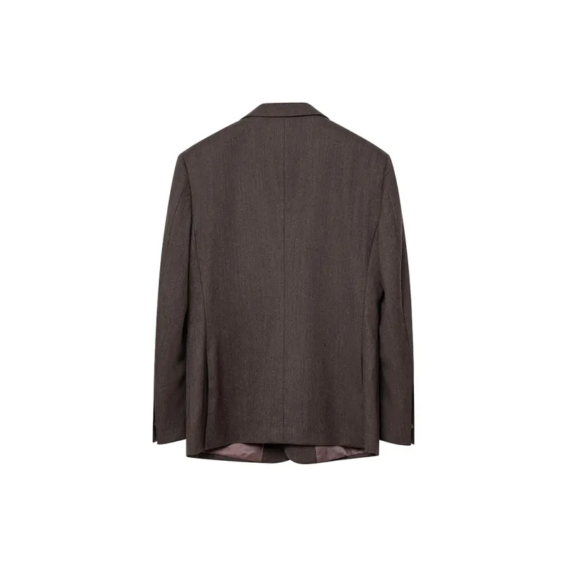 J.D.V Business Suit Men's Brown-1