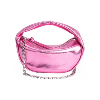By Far Baby Cush Zipped Shoulder Bag