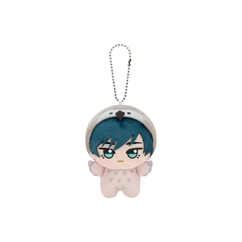 BANPRESTO Blue Lock Chibigurumi Rin Itoshi Compatible For Above 3 Years Old Audience Dolls Plush Pendant 11cm High