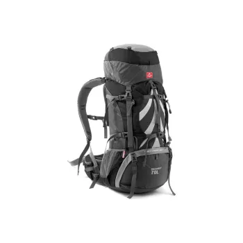 NATUREHIKE Nylon Backpack Unisex Black