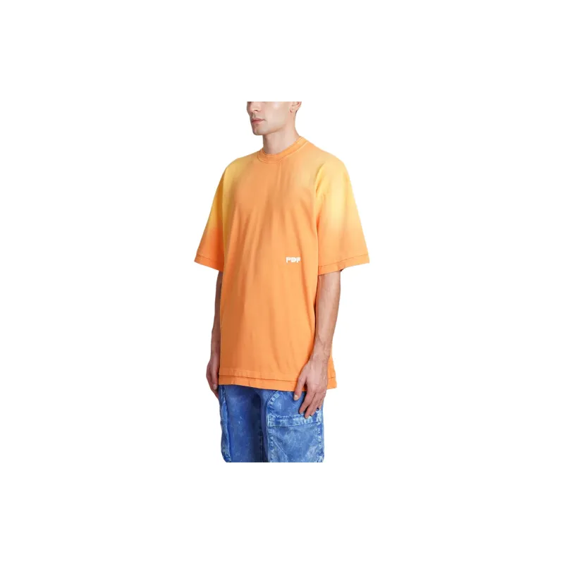PDF T Shirt Men's Bright Yellow-2
