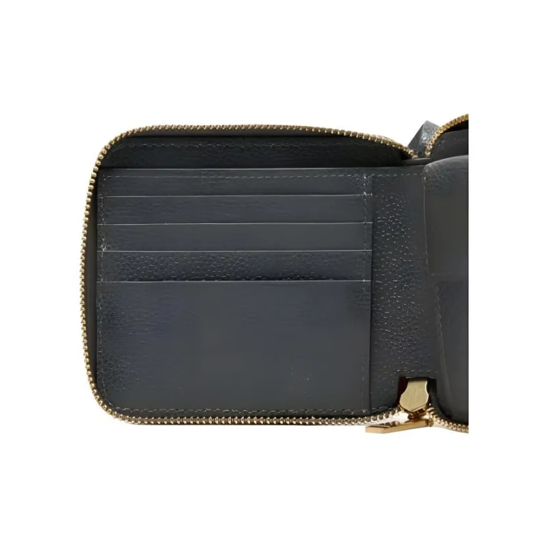 THOM BROWNE· Cow Leather Wallet Men's Black-5