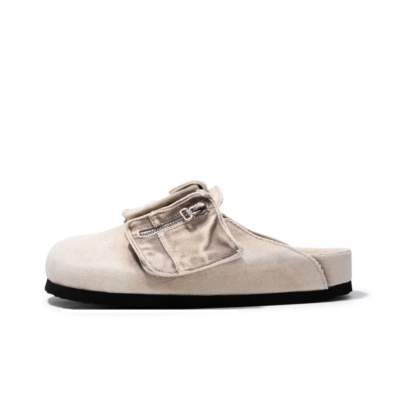 SANBAI STUDIO Wrap toe Slippers Unisex-12