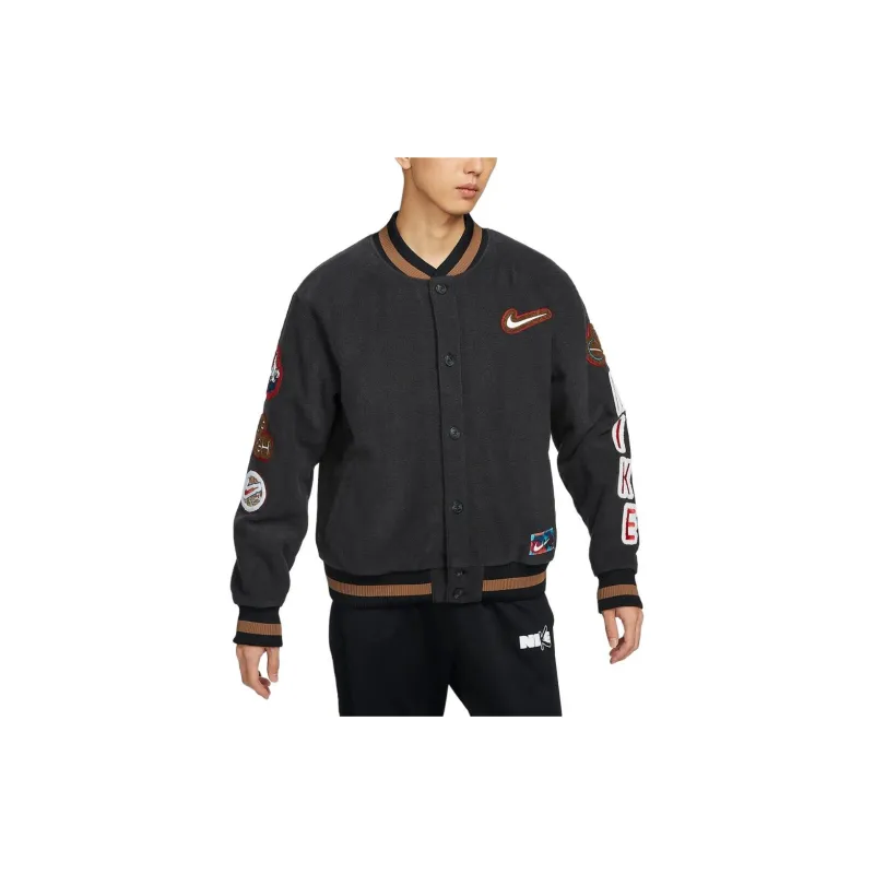 Nike CNY Collection Jackets Men Black-3