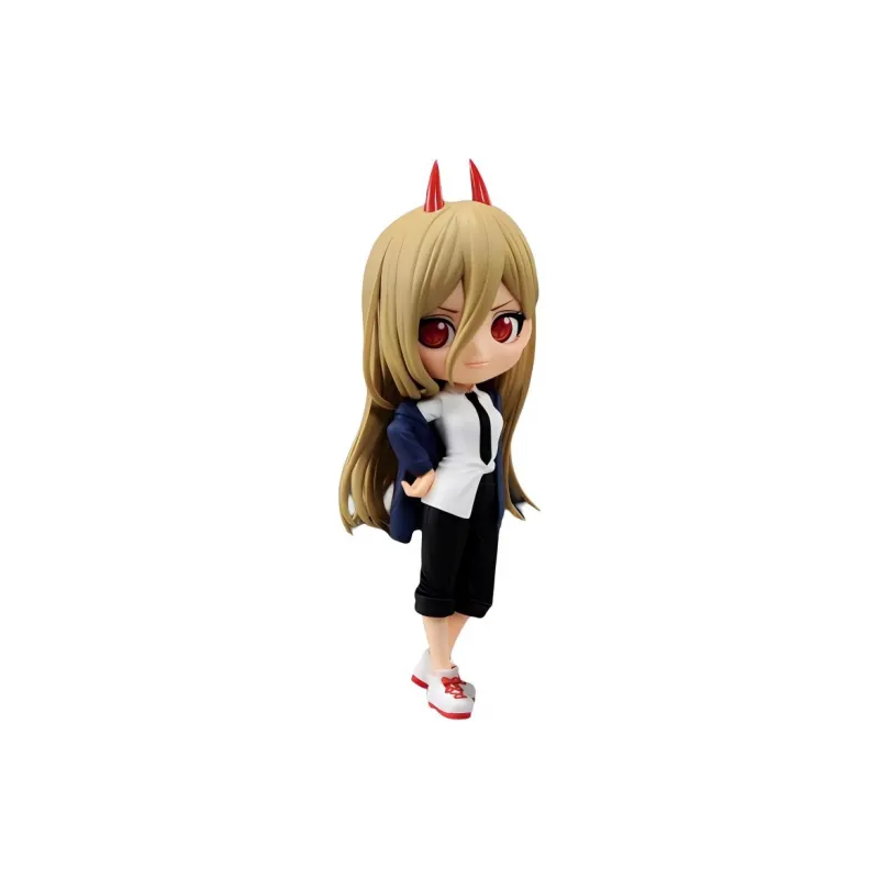 BANPRESTO Chainsaw Man Power Q Posket Chibi Figures-4