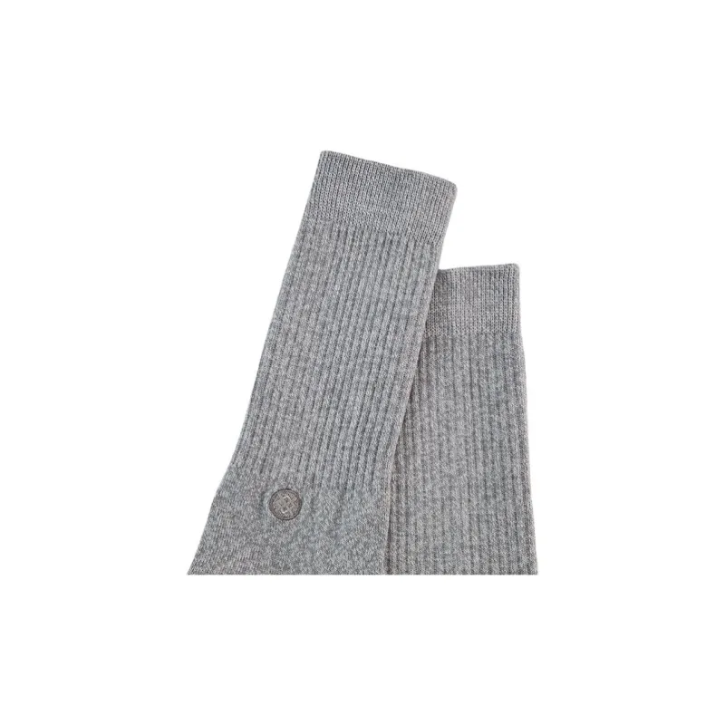 Stance Mid Calf Socks Men's 1 Pack Gray-1