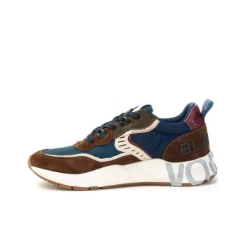 VOILE BLANCHE Low-Top Casual Shoes Men's Brown