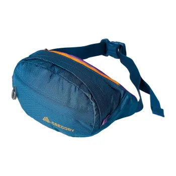 GREGORY Nylon Waist Bag Chest Bag Nano Unisex Cyan