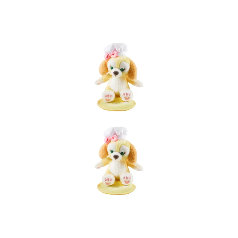 Disney CookieAnn Shoulder Pad Magnetic Dolls Plush Doll 12.7cm Height Hong Kong Disney-3