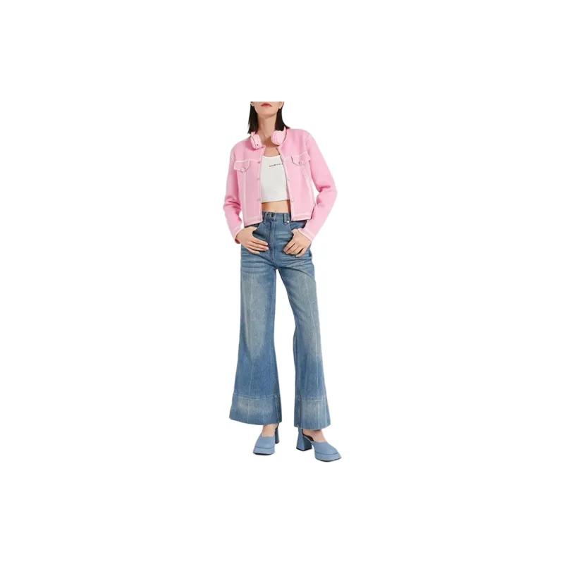 BESIONIA SS24 Jeans Women's Blue-1
