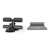 Clothing Sets (Black Double Suction Cups+Yoga Mat)