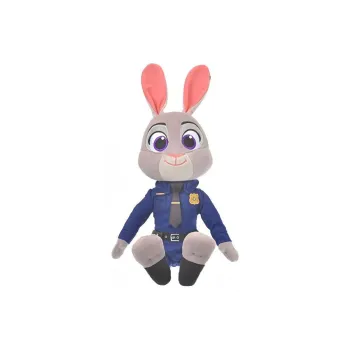 Disney Judy Zootopia Blue Gray Compatible For Above 3 Years Old Audience Dolls Plush Doll 29cm Height Shanghai Disney
