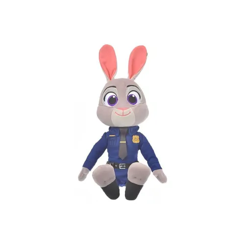 Disney Judy Zootopia Blue Gray Compatible For Above 3 Years Old Audience Dolls Plush Doll 29cm Height Shanghai Disney