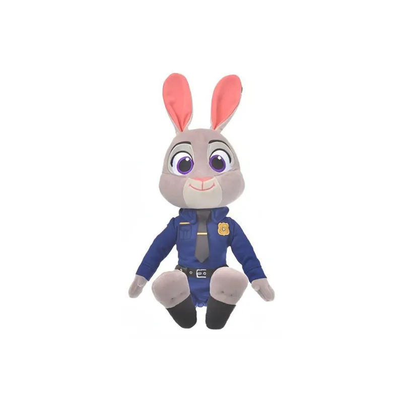 Disney Judy Zootopia Blue Gray Compatible For Above 3 Years Old Audience Dolls Plush Doll 29cm Height Shanghai Disney-0