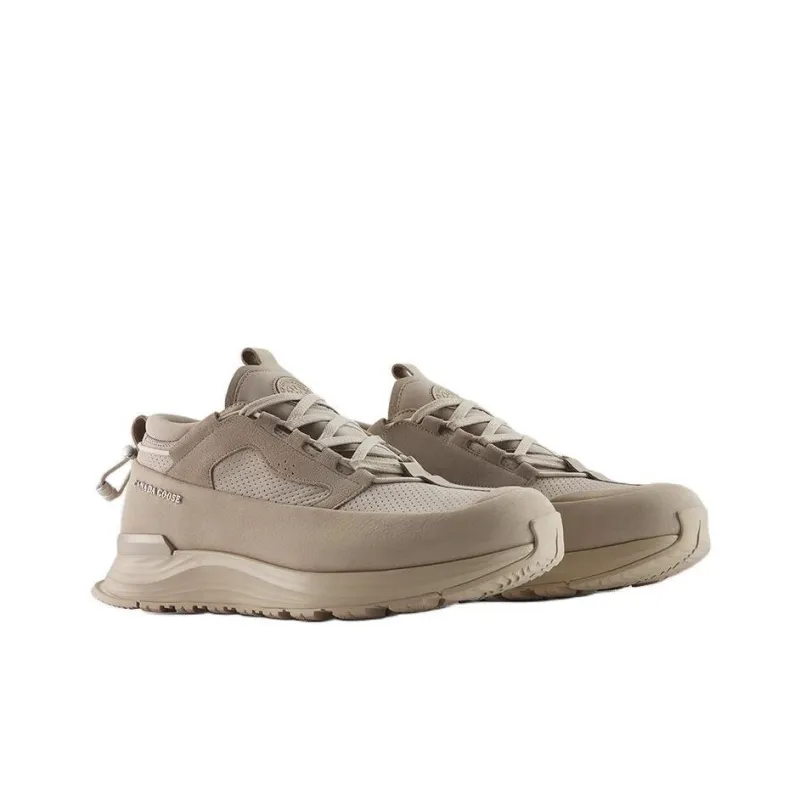 Canada Goose Glacier Trail Low Top Casual Shoes Men's Lime Gray-1