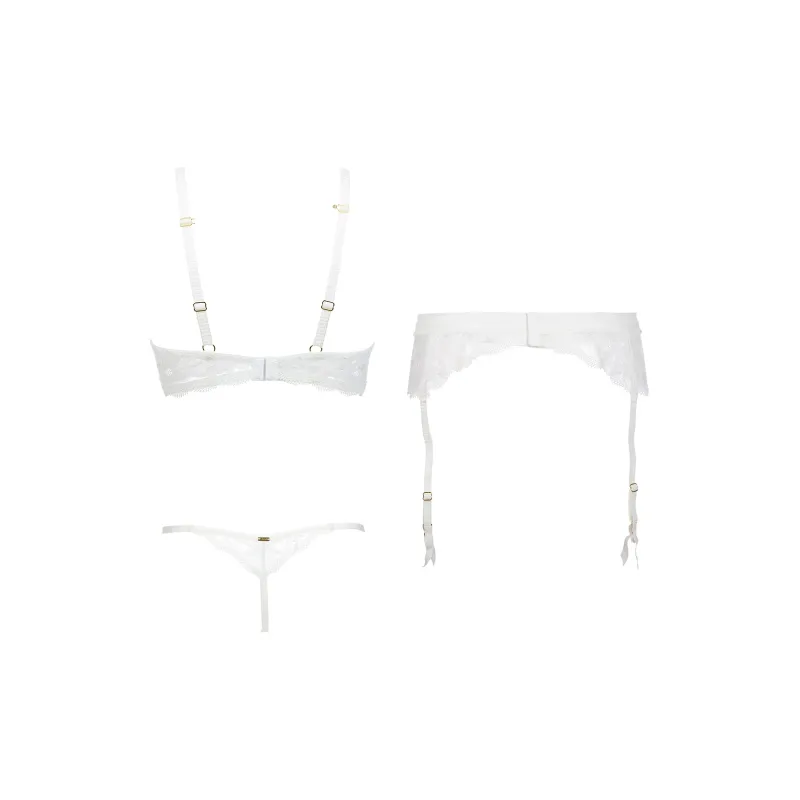 Selmark Underwear Set Women's White-1