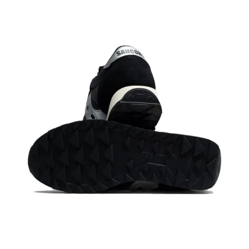 Saucony Anti Slip Wear Resistant Low Top Casual Shoes Unisex Black-3