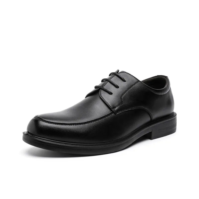 Warrior Dress Shoes Men's Black-1
