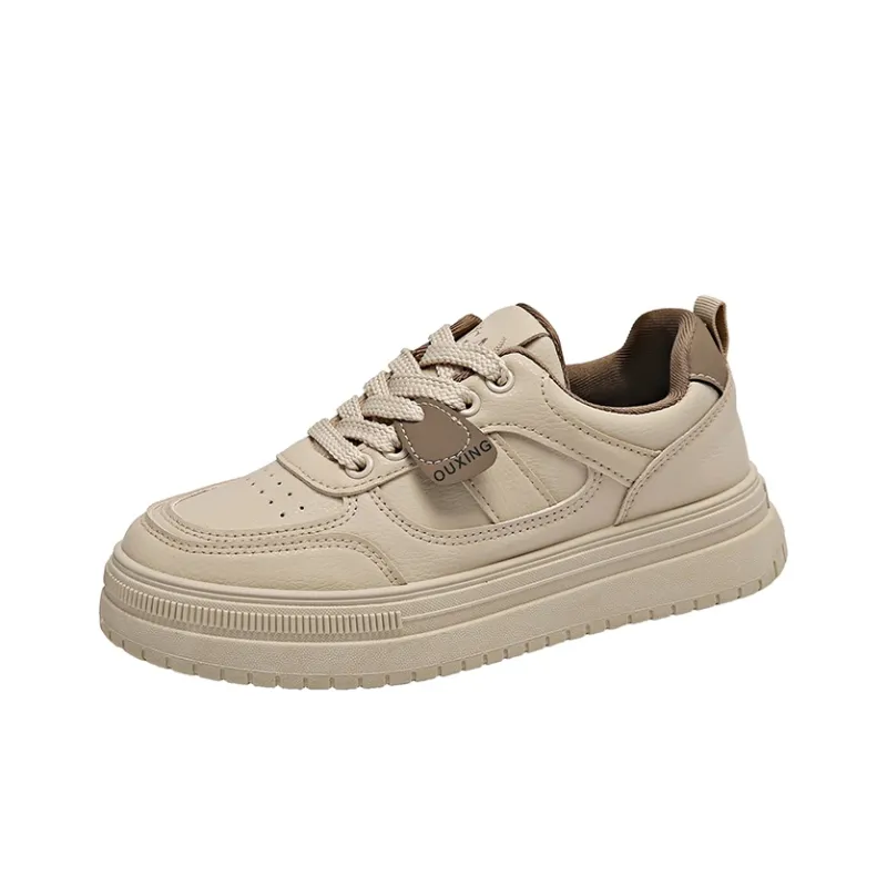 FIRS Kids Anti Slip Wear Resistant Low Top Skateboard Shoes Women's-6