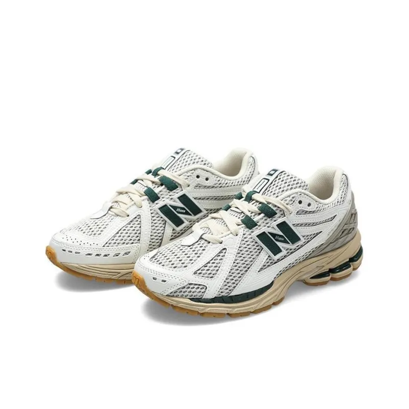 New Balance 1906R 'White Green Cream' Sneakers-2