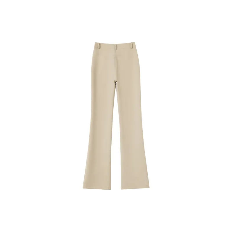 0571 Family Casual Pants Women's Khaki-1