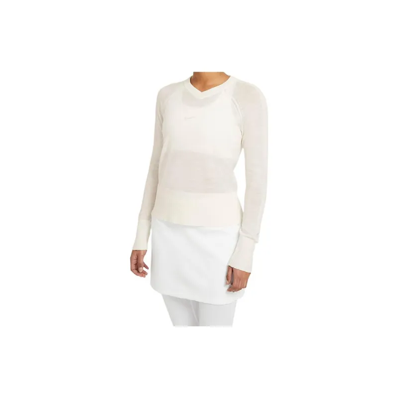 Nike Sweaters Women's Beige-2
