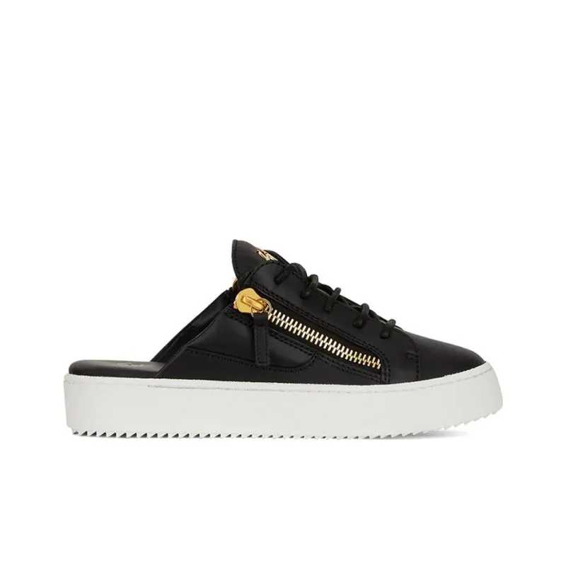 giuseppe zanotti Slip-on Lace-up Sneakers-1