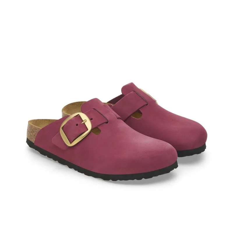 Birkenstock EVA Abrasion-Resistant Wrap-toe Slippers Women's Fuchsia Regular-2