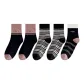 2 Pink Black Multicolor+2 Full Pinstripe+1 Letter Fog