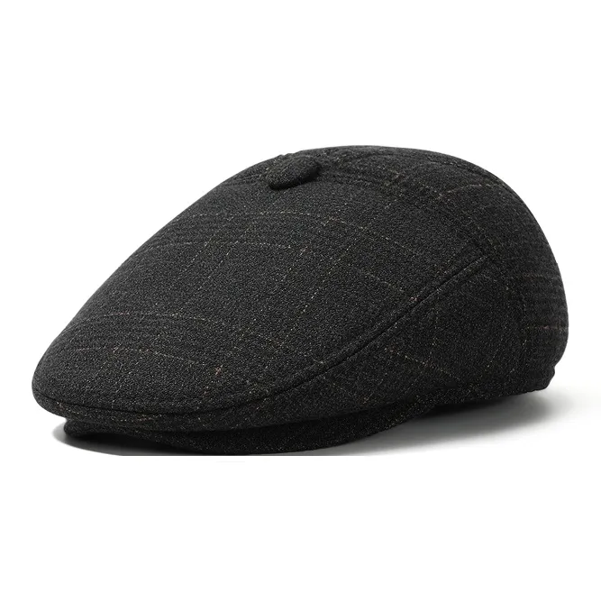 Mulinsen Wool Blend Berets Men's-4