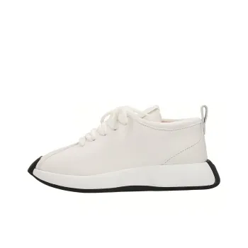 Giuseppe Zanotti/GZ Low Top Sports Casual Shoes Women's White