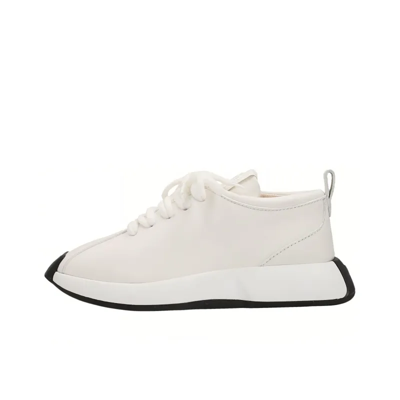 Giuseppe Zanotti/GZ Low Top Sports Casual Shoes Women's White-0