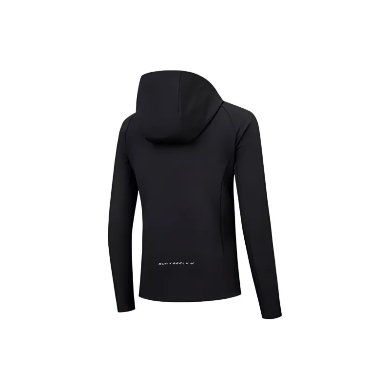 361° Running Collection Trench Coat Women's Super Black-1