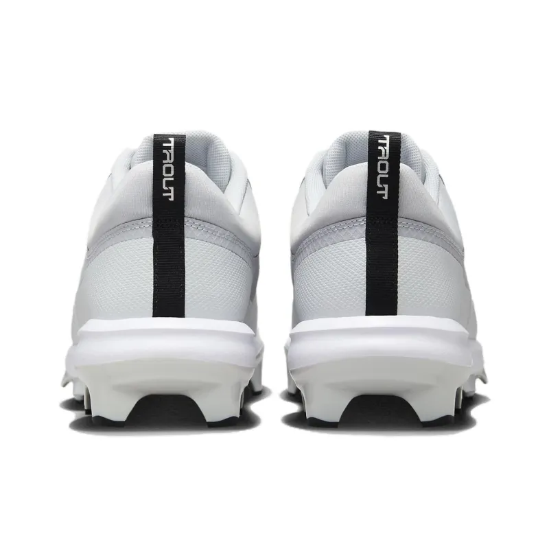 Nike Force Trout 9 Pro Mcs Wolf Grey Pure Platinum Black Metallic Silver-4