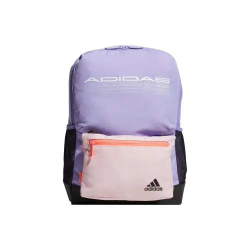 Adidas Backpacks Pink Purple